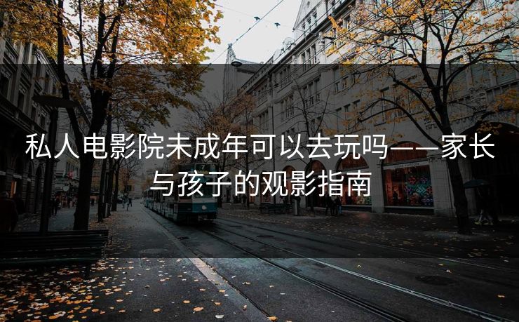 私人电影院未成年可以去玩吗——家长与孩子的观影指南